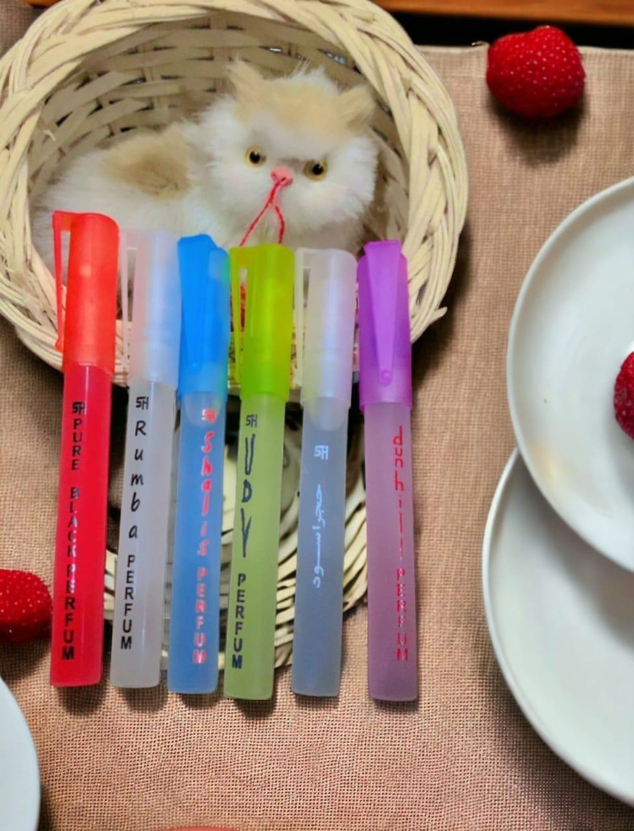 6 peaces / LONG LASTING FRAGRANCE (Pack of 6 six)