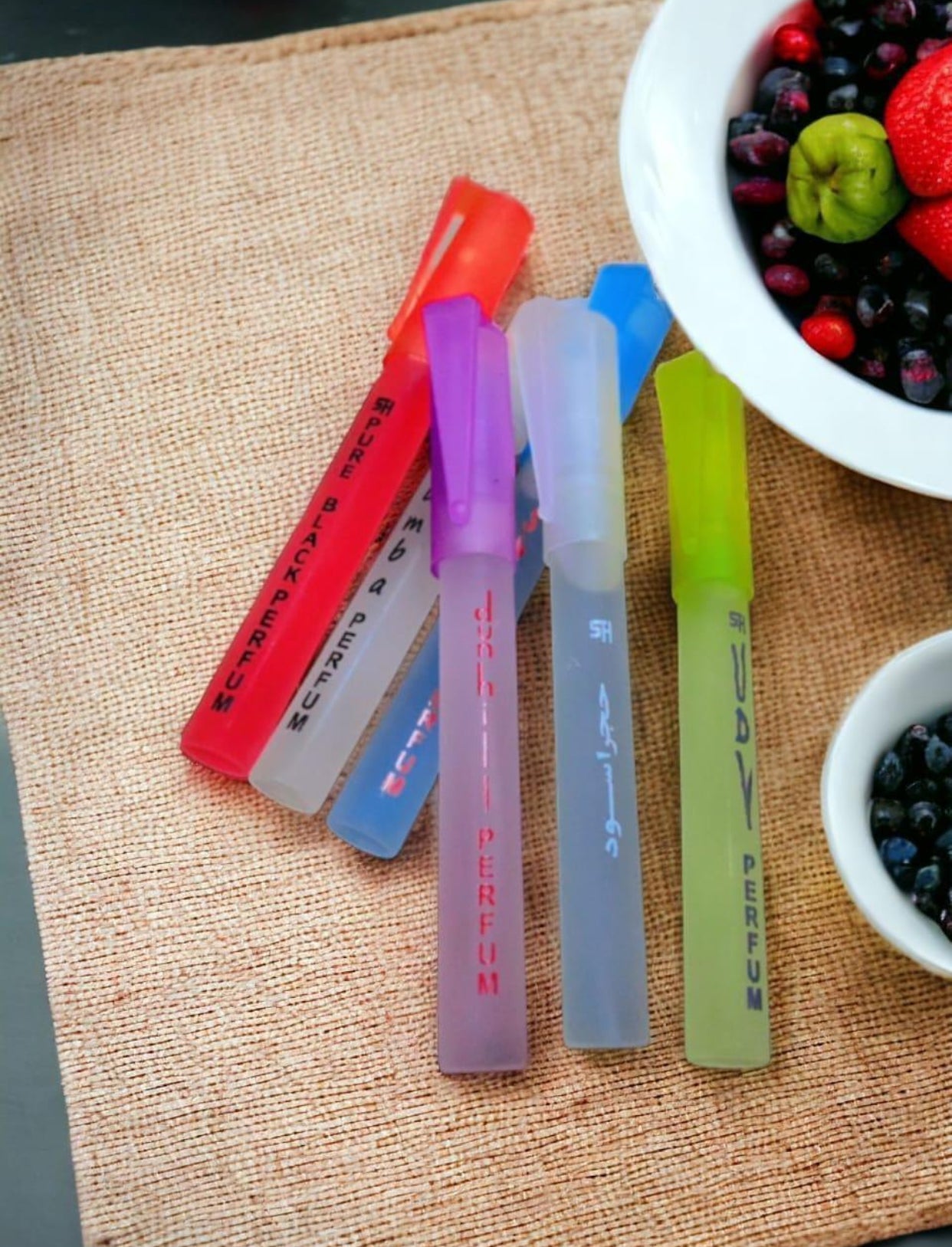 6 peaces / LONG LASTING FRAGRANCE (Pack of 6 six)